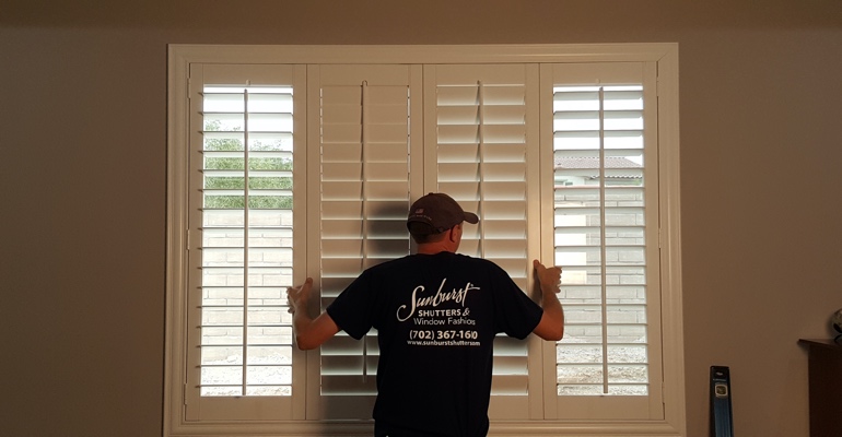 Sacramento shutter installer